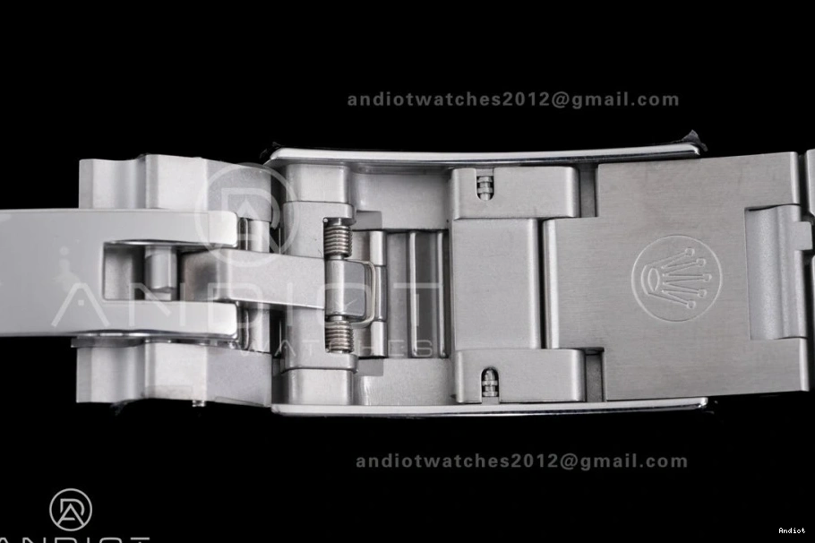 C+F VR3235 Edition Best Sea-Dweller 126660 1:1 904L Black and Ceramic SS Case Bracelet 0319